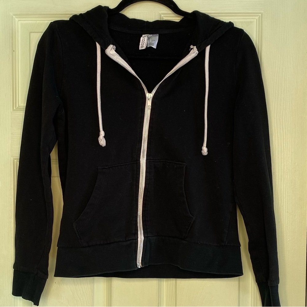 Women’s Black Zip Up Jacket